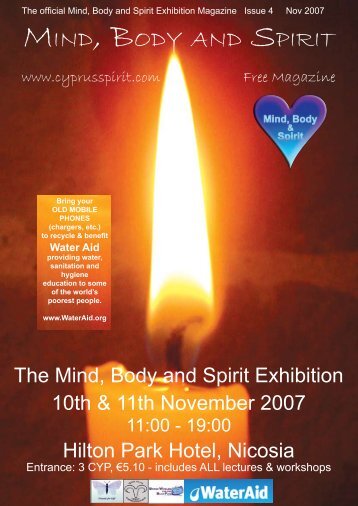 The Official Mind, Body And Spirit Exhibition ... - Anette Martinsen