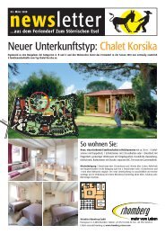 Chalet Korsika.indd - Rhomberg Reisen