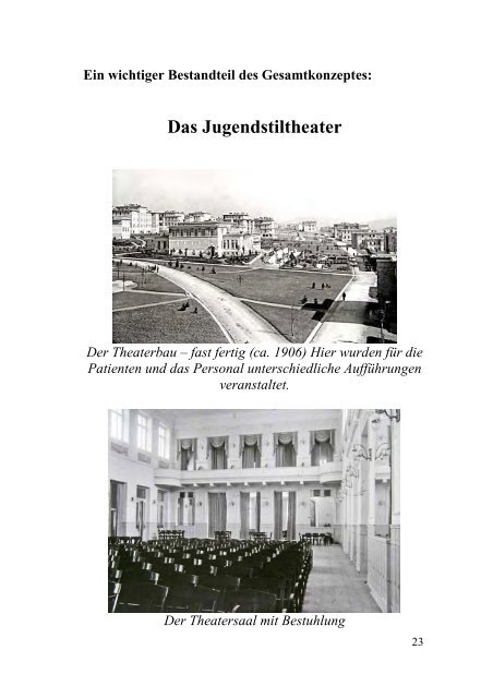 Das Otto Wagner Spital Am Steinhof - Steinhof erhalten