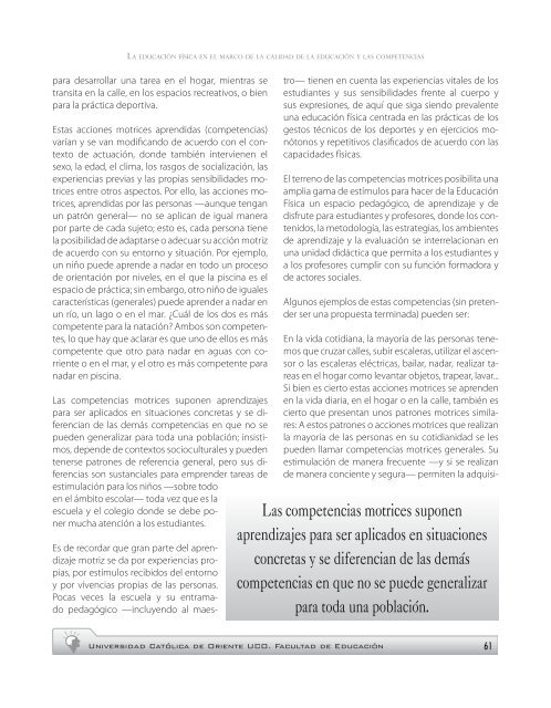 Revista Conversaciones PedagÃ³gicas 03 - UCO