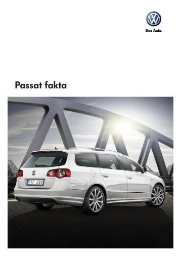 Passat fakta - V.W.P.C