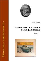 20000 lieues sous les mers - Ebooks libres et gratuits