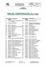 HALAL CERTIFICATE dye 594...';