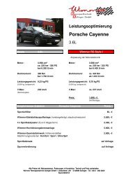 Porsche Cayenne 3.6 L 300PS Stufe I-III.pdf - Wimmer ...