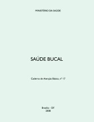 Caderno de Atenção Básica - nº 17 - Saúde Bucal - BVS Ministério ...