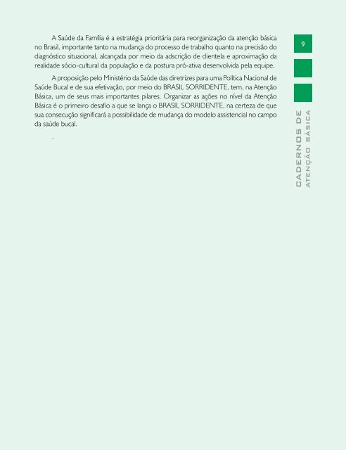 Caderno de Atenção Básica - nº 17 - Saúde Bucal - BVS Ministério ...