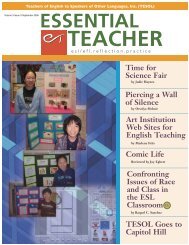 Full Issue (PDF) - TESOL