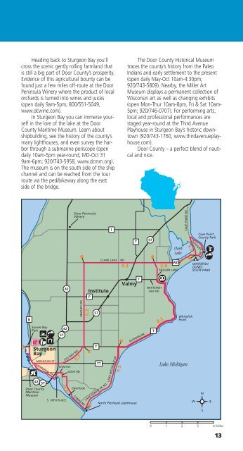 View the Wisconsin Biking Guide - Wisconsin Department of Tourism