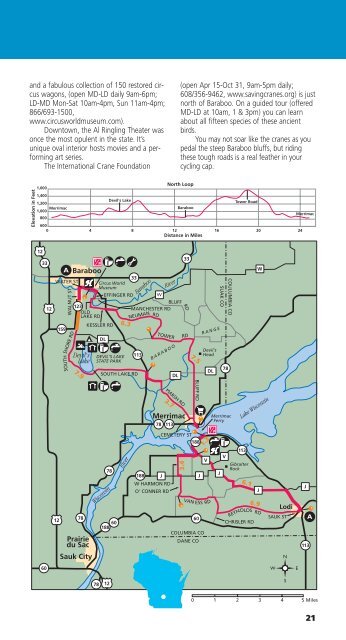 View the Wisconsin Biking Guide - Wisconsin Department of Tourism