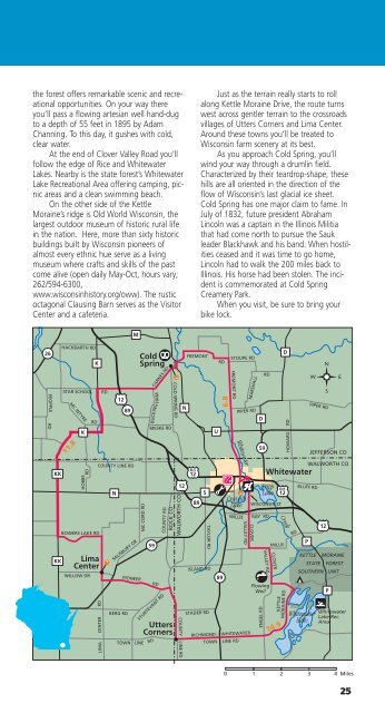 View the Wisconsin Biking Guide - Wisconsin Department of Tourism