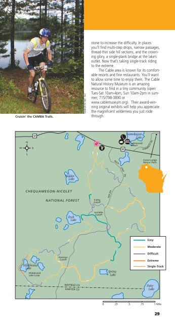 View the Wisconsin Biking Guide - Wisconsin Department of Tourism