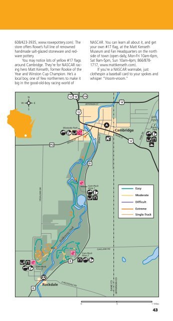 View the Wisconsin Biking Guide - Wisconsin Department of Tourism