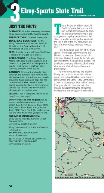 View the Wisconsin Biking Guide - Wisconsin Department of Tourism