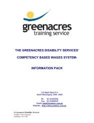 here - Greenacres Disability Services