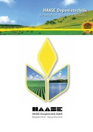 HAASE Deponietechnik - HAASE Energietechnik AG
