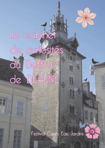 LIVRET BEFFROI 2011pdf - Beaune