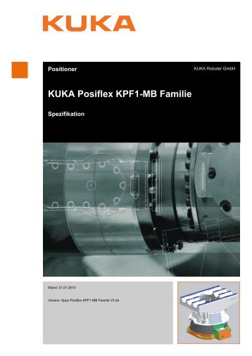 KUKA Posiflex KPF1-MB Familie - KUKA Robotics