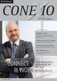 conexio - SoftProject GmbH