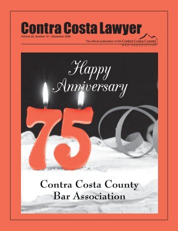 CC Lawyer - Contra Costa County Bar Association
