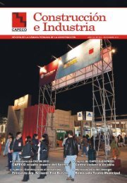 Revista ConstruciÃ³n & Industria - Consejo Departamental de Lima
