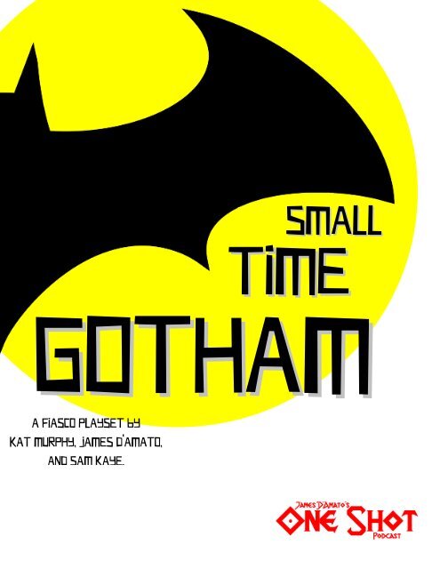 Small-Time-Gotham