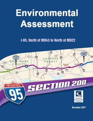 Environmental Assessment - MdTA