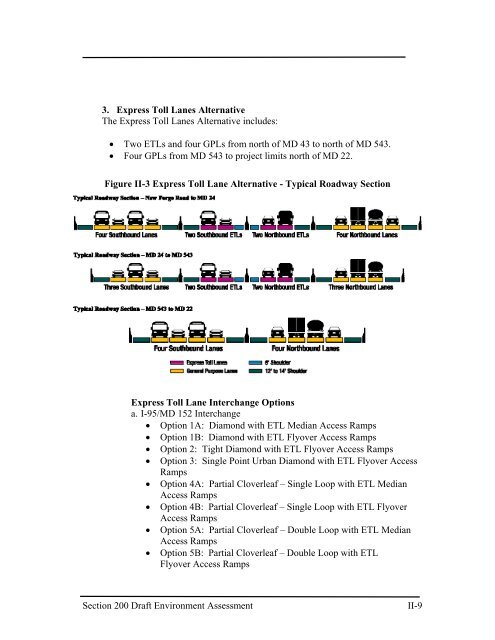 Environmental Assessment - MdTA