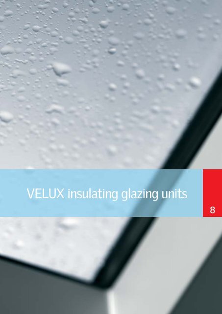 VELUX insulating glazing units