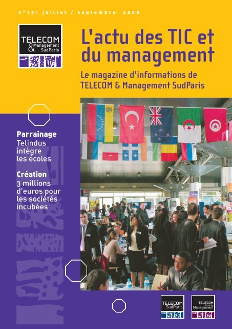 L'actu des TIC et du management - TÃ©lÃ©com SudParis