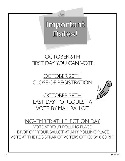 Sample Ballot - Riverside County Registrar of Voters