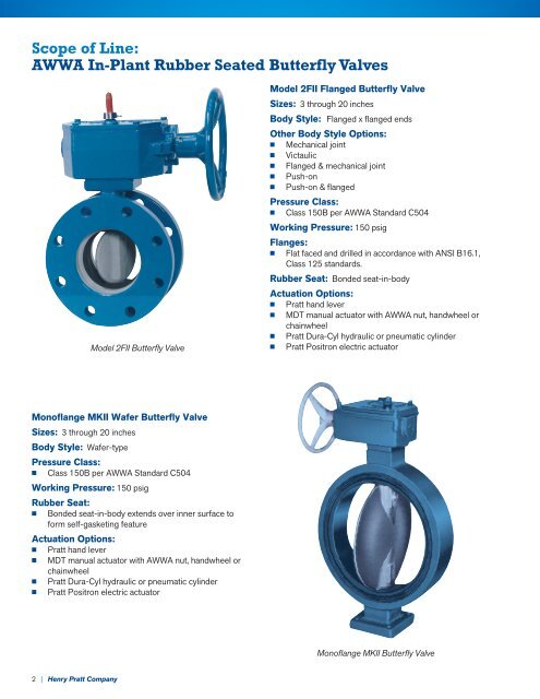 33 12 16.26 - 001-A - Response AAN-ANR Butterfly Valves - Garney ...