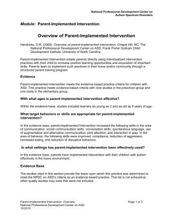 Task Analysis Data Sheet - National Professional Development ...