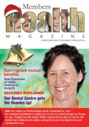 December 2007 Edition - Westfund