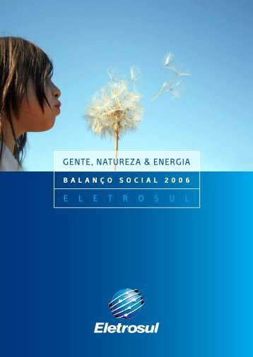 BalanÃ§o Social - Eletrosul