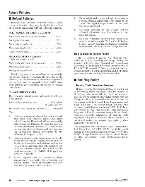 Indexed Adobe PDF (Spring 2012 - Full Version) - SUNY Orange