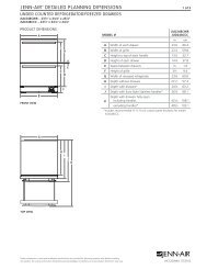 Double Refrigerator Drawers, Refrigerator/Freezer Drawers and ...