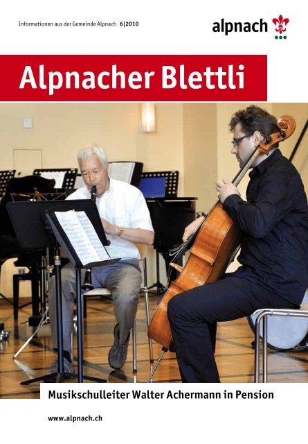 Alpnacher Blettli