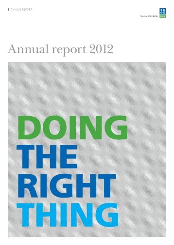 Annual report 2012 - DNV