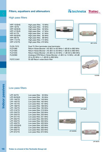 Product Catalogue - H+E Dresel