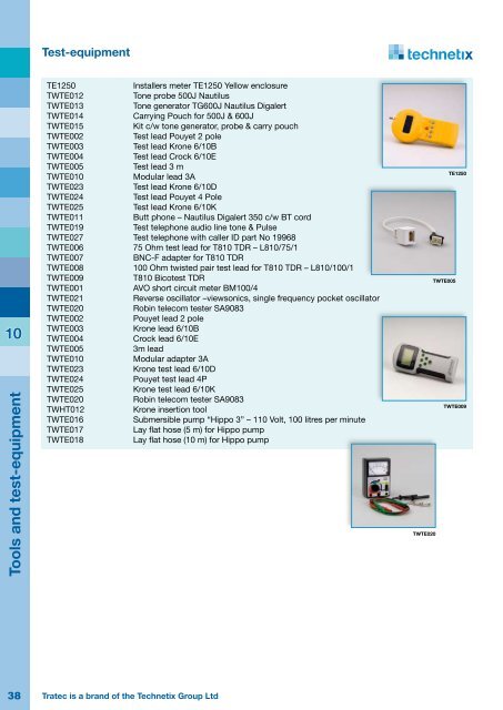 Product Catalogue - H+E Dresel