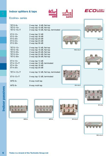 Product Catalogue - H+E Dresel