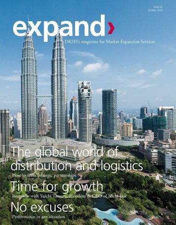 Client magazine - DKSH Vietnam