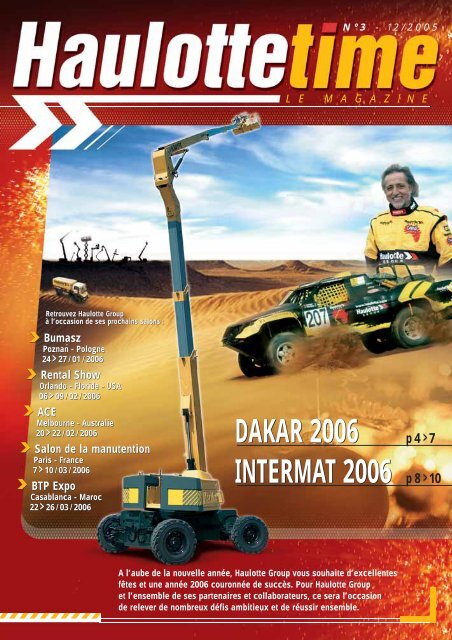 dakar 2006 intermat 2006 dakar 2006 intermat ... - Pinguely Haulotte