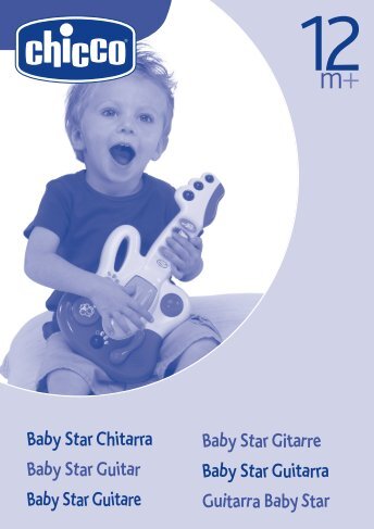 Baby Star Chitarra Baby Star Guitar Baby Star Guitare Baby ... - Chicco