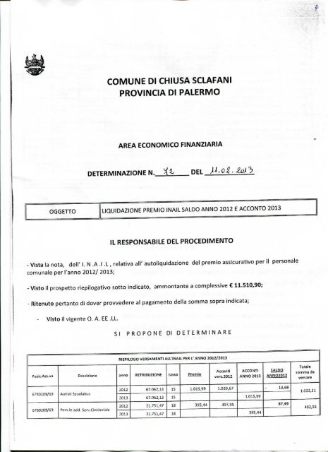inail prospetto liquidazione indennità e rimborso spese Prospetto liquidazione infortunio INAIL: cosa sapere main image 0