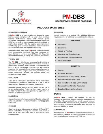 PM-DBS - Polymax