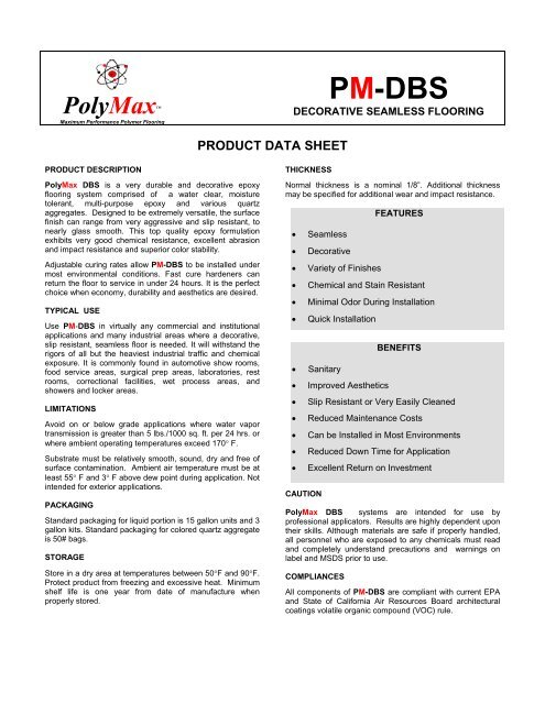 PM-DBS - Polymax