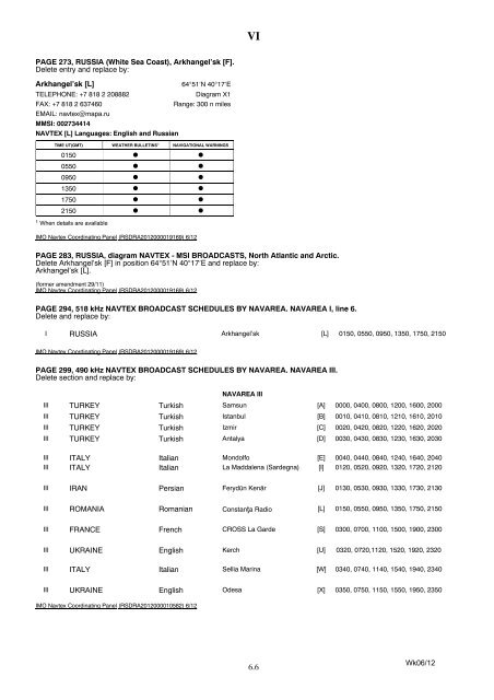 Admiralty Lists of Radio Signals - The Tyneside Nautical Charts ...