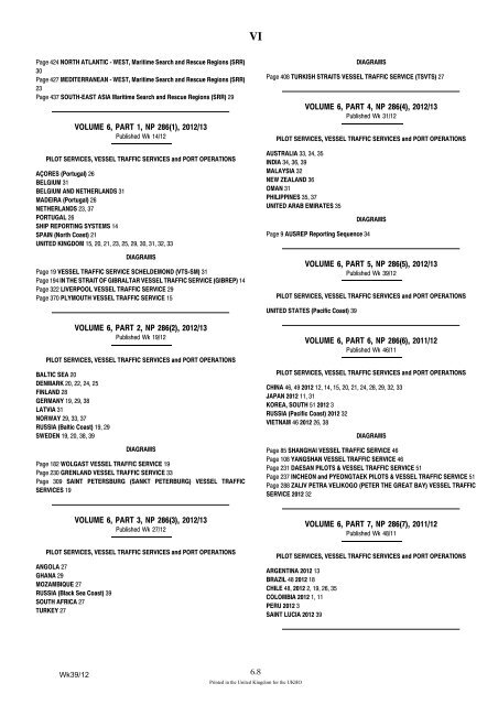 Admiralty Lists of Radio Signals - The Tyneside Nautical Charts ...