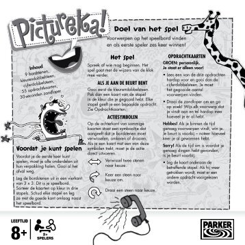 Doel van het spel - Hasbro